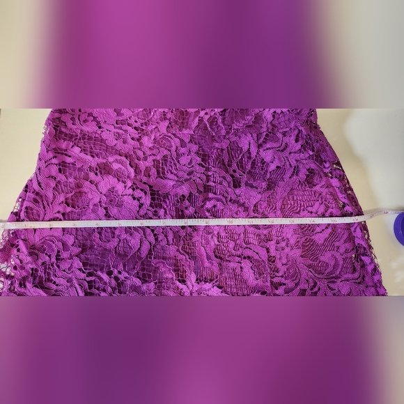 For Love and Lemons Maui Waui Lace Dress Purple Orchid - Picture 8 of 9